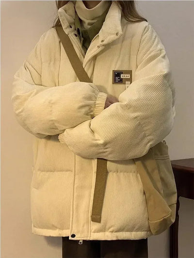 Cord Coat