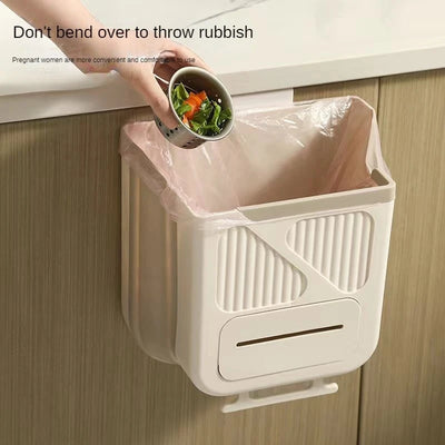 Wall Trash Bin