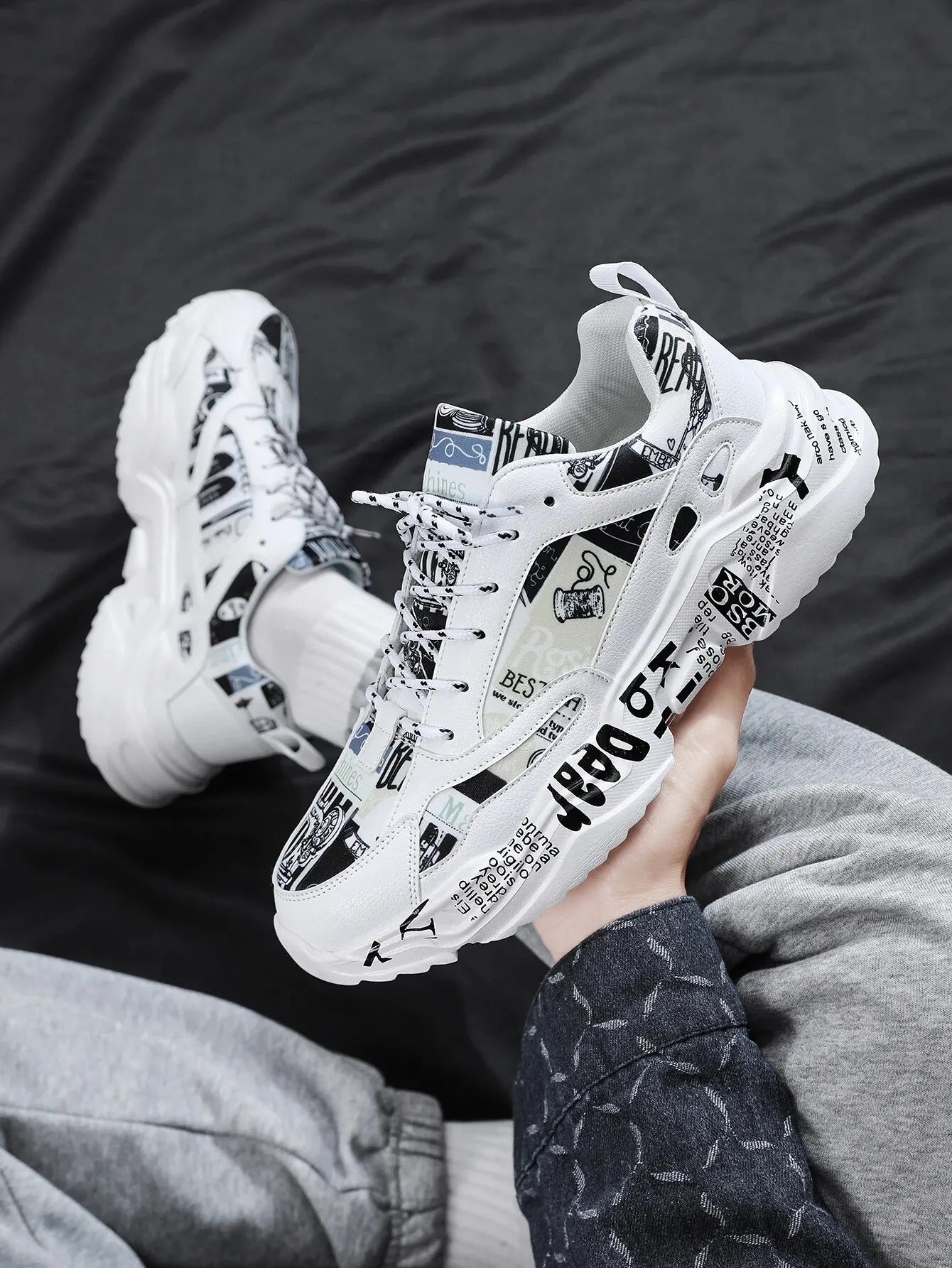 Graffiti Sneakers