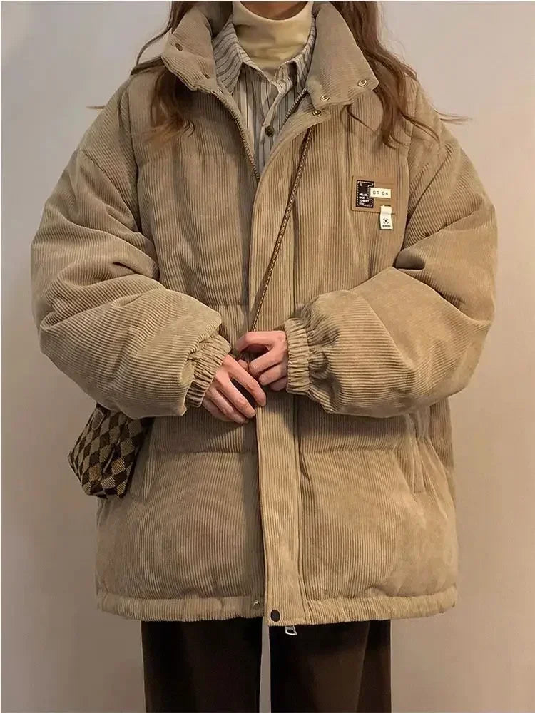 Cord Coat