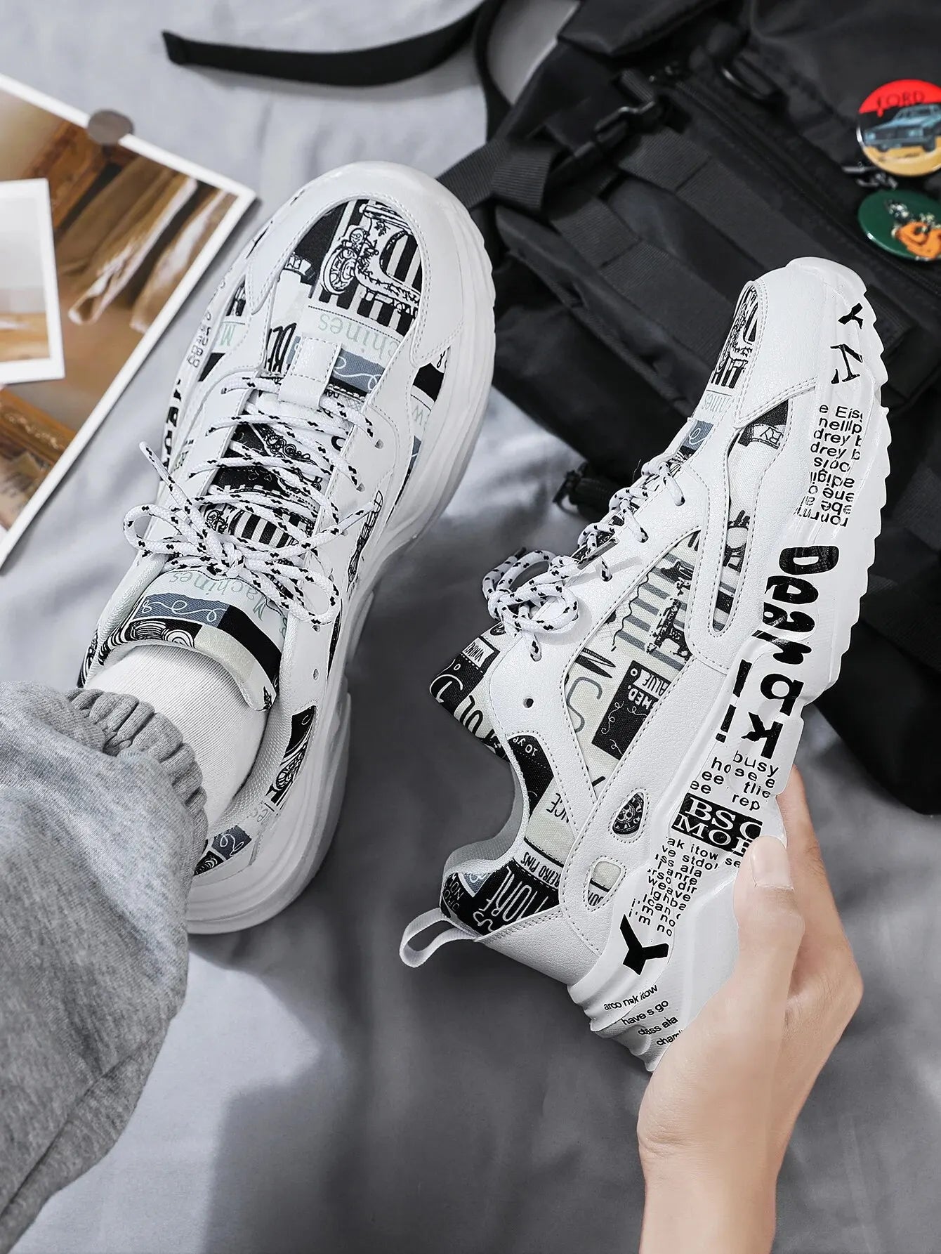 Graffiti Sneakers