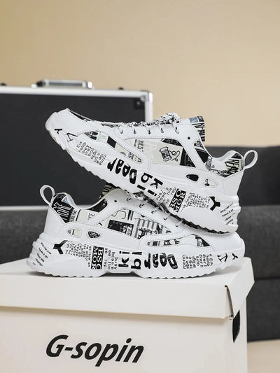 Graffiti Sneakers