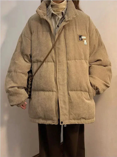 Cord Coat