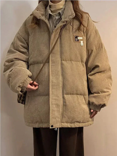 Cord Coat